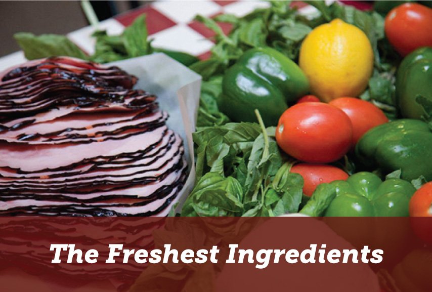 Fresh Ingredients