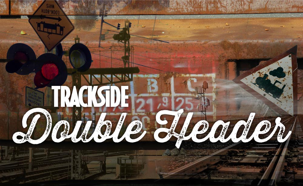 Trackside Double Header