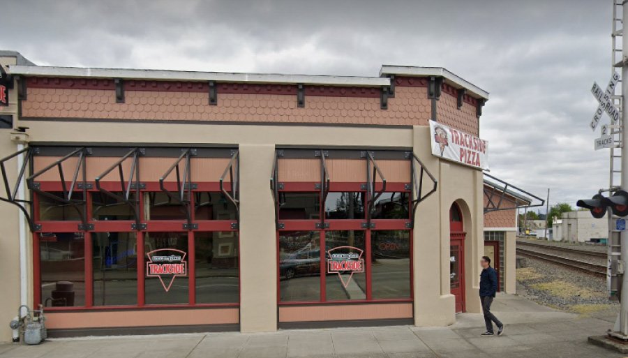 Locations Trackside Pizza