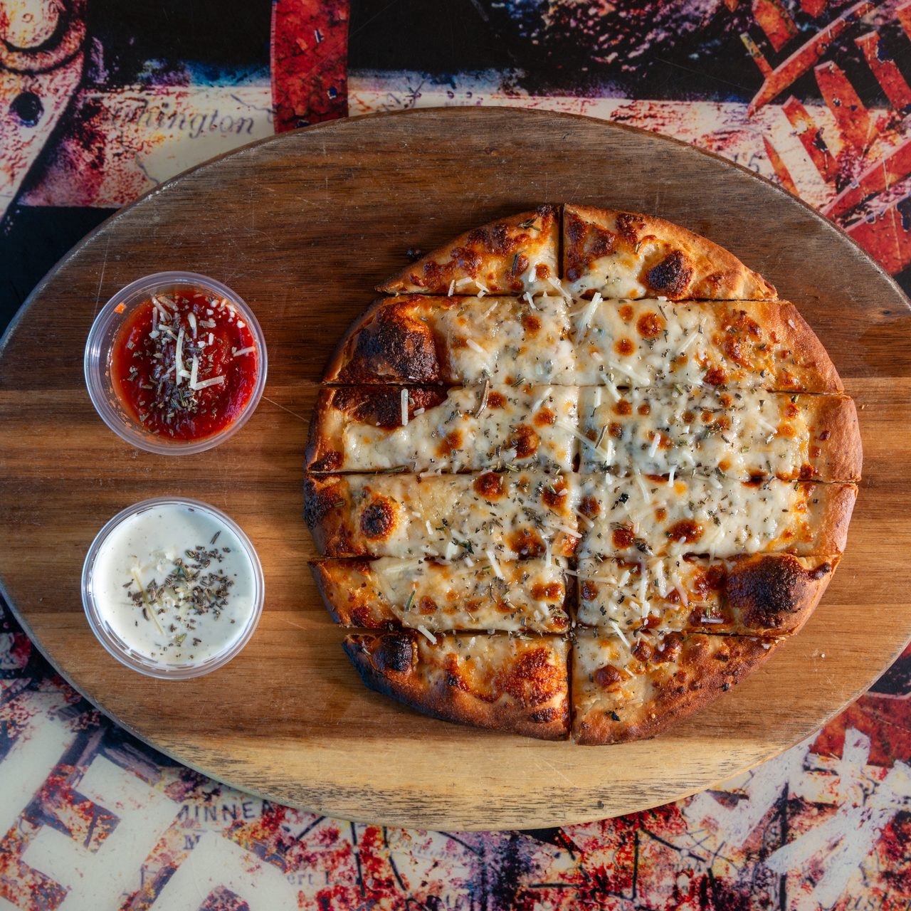 Trackside Pizza Rewards
